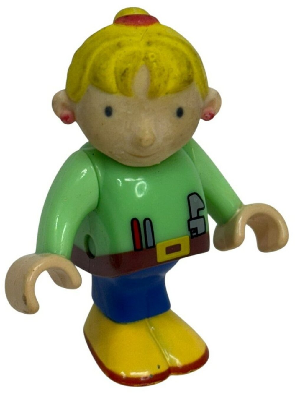 Bob the Builder Wendy 1.75" Toy Figure Figurine BRIO Wooden Train #32803 Lofty